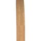 Ekena Millwork 5 1/2"W x 16"D x 28"H Thorton Smooth Knee Brace, Western Red Cedar BRC06X16X28THR00SWR - alternate 4